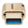 USB флеш накопитель ADATA 32GB UC350 Gold USB 3.1/Type-C (AUC350-32G-CGD) - 2