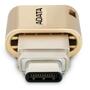 USB флеш накопитель ADATA 32GB UC350 Gold USB 3.1/Type-C (AUC350-32G-CGD) - 3