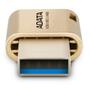 USB флеш накопитель ADATA 64GB UC350 Gold USB 3.1/Type-C (AUC350-64G-CGD) - 2