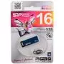USB флеш накопитель Silicon Power 16GB Touch 835 Blue USB 2.0 (SP016GBUF2835V1B) - 1