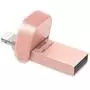 USB флеш накопитель ADATA 128GB I920 Rose Gold USB 3.1 Gen1 /Lightning (AAI920-128G-CRG) - 2