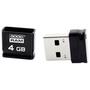 USB флеш накопитель Goodram 4GB UPI2 (Piccolo) Black USB 2.0 (UPI2-0040K0R11) - 1