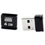 USB флеш накопитель Goodram 4GB UPI2 (Piccolo) Black USB 2.0 (UPI2-0040K0R11) - 1