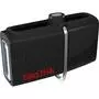 USB флеш накопитель SanDisk 16GB Ultra Dual Drive OTG Black USB 3.0 (SDDD2-016G-GAM46) - 1
