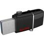 USB флеш накопитель SanDisk 16GB Ultra Dual Drive OTG Black USB 3.0 (SDDD2-016G-GAM46) - 3