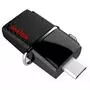 USB флеш накопитель SanDisk 16GB Ultra Dual Drive OTG Black USB 3.0 (SDDD2-016G-GAM46) - 6