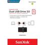 USB флеш накопитель SanDisk 16GB Ultra Dual Drive OTG Black USB 3.0 (SDDD2-016G-GAM46) - 8