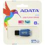 USB флеш накопитель ADATA 8GB DashDrive UV100 Blue USB 2.0 (AUV100-8G-RBL) - 2