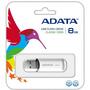 USB флеш накопитель ADATA 8GB C906 White USB 2.0 (AC906-8G-RWH) - 4