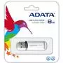 USB флеш накопитель ADATA 8GB C906 White USB 2.0 (AC906-8G-RWH) - 4