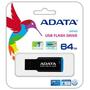 USB флеш накопитель ADATA 64GB UV140 Black-Blue USB 3.0 (AUV140-64G-RBE) - 4