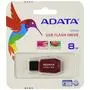 USB флеш накопитель ADATA 8GB DashDrive UV100 Red USB 2.0 (AUV100-8G-RRD) - 3