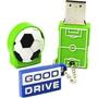 USB флеш накопитель Goodram 8GB SPORT Football USB 2.0 (PD8GH2GRFBR9) - 1