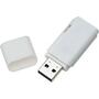 USB флеш накопитель Toshiba 128GB U202 Hayabusa White USB 2.0 (THN-U202W1280E4) - 1