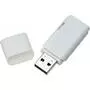 USB флеш накопитель Toshiba 128GB U202 Hayabusa White USB 2.0 (THN-U202W1280E4) - 1