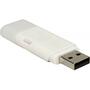 USB флеш накопитель Toshiba 128GB U202 Hayabusa White USB 2.0 (THN-U202W1280E4) - 2