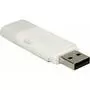 USB флеш накопитель Toshiba 128GB U202 Hayabusa White USB 2.0 (THN-U202W1280E4) - 2