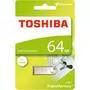 USB флеш накопитель Toshiba 64GB U401 Owari USB 2.0 (THN-U401S0640E4) - 3