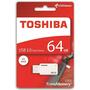 USB флеш накопитель Toshiba 64GB U303 USB 3.0 (THN-U303W0640E4) - 1