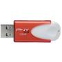 USB флеш накопитель PNY flash 128GB Attache4 Red USB 3.0 (FD128ATT430-EF) - 1