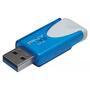 USB флеш накопитель PNY flash 64GB Attache4 Blue USB 3.0 (FD64ATT430-EF) - 1