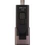 USB флеш накопитель PNY flash 64GB OTG Duo-Link For Android Black USB 3.0 (FD64GOTGX30K-EF) - 3