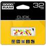 USB флеш накопитель Goodram 32GB Click White USB 2.0 (PD32GH2GRCLWR9) - 5