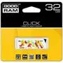 USB флеш накопитель Goodram 32GB Click White USB 2.0 (PD32GH2GRCLWR9) - 5
