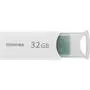 USB флеш накопитель Toshiba 32GB U204 White USB 3.0 (THN-U204W0320M4) - 1