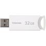 USB флеш накопитель Toshiba 32GB U204 White USB 3.0 (THN-U204W0320M4) - 2
