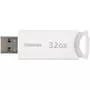 USB флеш накопитель Toshiba 32GB U204 White USB 3.0 (THN-U204W0320M4) - 2