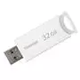 USB флеш накопитель Toshiba 32GB U204 White USB 3.0 (THN-U204W0320M4) - 3