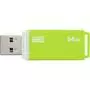 USB флеш накопитель Goodram 64GB UMO2 Orange Green USB 2.0 (UMO2-0640OGR11) - 3