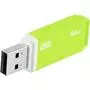USB флеш накопитель Goodram 64GB UMO2 Orange Green USB 2.0 (UMO2-0640OGR11) - 4