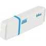 USB флеш накопитель Goodram 64GB UMO2 White Graphite USB 2.0 (UMO2-0640WER11) - 1