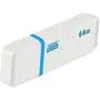 USB флеш накопитель Goodram 64GB UMO2 White Graphite USB 2.0 (UMO2-0640WER11) - 1