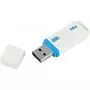 USB флеш накопитель Goodram 64GB UMO2 White Graphite USB 2.0 (UMO2-0640WER11) - 2