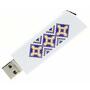 USB флеш накопитель Goodram 16GB UCL2 UKRAINE White USB 2.0 (UCL2-0160W0R11-L) - 1
