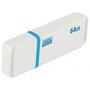 USB флеш накопитель Goodram 64GB UMO2 White USB 2.0 (UMO2-0640W0R11) - 1