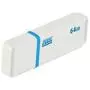 USB флеш накопитель Goodram 64GB UMO2 White USB 2.0 (UMO2-0640W0R11) - 1