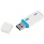 USB флеш накопитель Goodram 64GB UMO2 White USB 2.0 (UMO2-0640W0R11) - 2