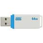 USB флеш накопитель Goodram 64GB UMO2 White USB 2.0 (UMO2-0640W0R11) - 3