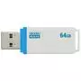 USB флеш накопитель Goodram 64GB UMO2 White USB 2.0 (UMO2-0640W0R11) - 3