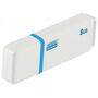 USB флеш накопитель Goodram 8GB UMO2 White USB 2.0 (UMO2-0080W0R11) - 1