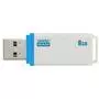 USB флеш накопитель Goodram 8GB UMO2 White USB 2.0 (UMO2-0080W0R11) - 3