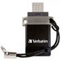USB флеш накопитель Verbatim 32GB DUAL OTG USB 2.0 (49843) - 1