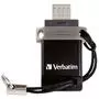 USB флеш накопитель Verbatim 32GB DUAL OTG USB 2.0 (49843) - 1