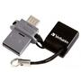 USB флеш накопитель Verbatim 32GB DUAL OTG USB 2.0 (49843) - 3