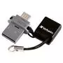USB флеш накопитель Verbatim 32GB DUAL OTG USB 2.0 (49843) - 3