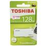 USB флеш накопитель Toshiba 128GB U203 White USB 2.0 (THN-U203W1280E4) - 2